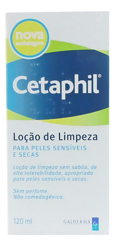 Cetaphil Loc Limpeza 120ml