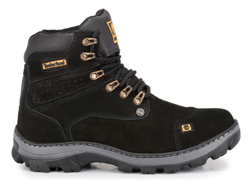 Bota Masculina Impermeável Timberland Trabalho Confort