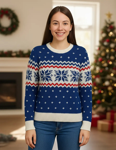 Suéter Navideño Mujer Ugly Sweater F06 | Envío gratis