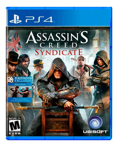 Assassins Creed Syndicate Standard Físico Ps4