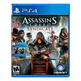 Assassins Creed Syndicate Standard Físico Ps4