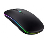 Mouse Sem Fio Recarregável Hmaston Led Rgb 1600 Dpi Wirelles