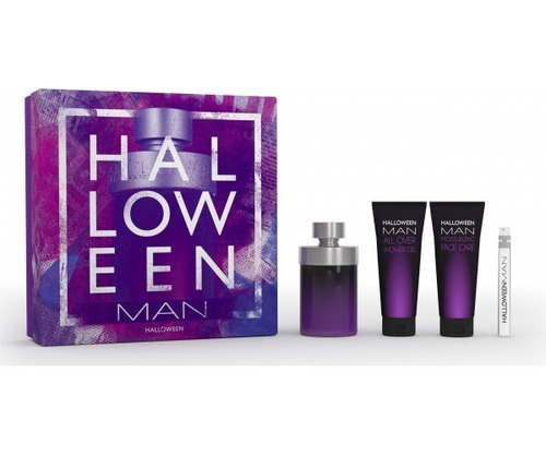 Set  Halloween Man 4pz Caballero Original