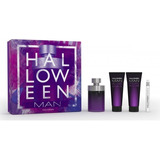 Set  Halloween Man 4pz Caballero Original