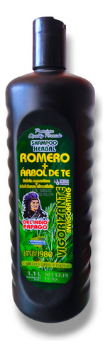 Shampoo De Romero Con Arbol De Te