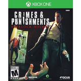 Juego Crímenes Y Castigos De Sherlock Holmes Xbox One