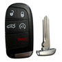 Carcasa Llave Dodge Journey Jeep Durango Con Logo + Obsequio