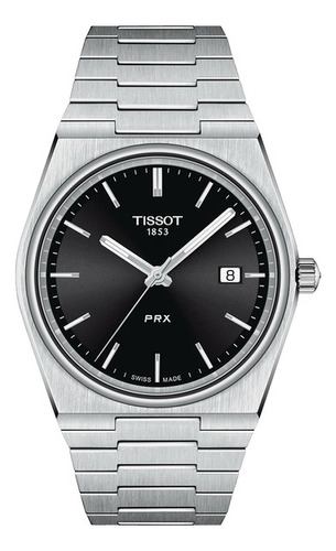 Reloj Tissot Hombre Prx T1374101105100 Classic Ag. Ofi. Ct