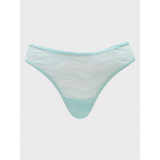 Colaless Allover Lace Verde Calvin Klein