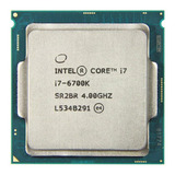 Procesador Intel I7 6700k 4 Nucleos Hasta 4.2ghz Cache 8mb