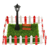 Mini Lámpara De Jardín Modelo Street Light Lawn House