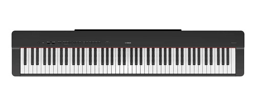 Piano Digital Yamaha P-225 B 88 Teclas Sensitivas P225 Preto