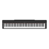 Piano Digital Yamaha P-225 B 88 Teclas Sensitivas P225 Preto