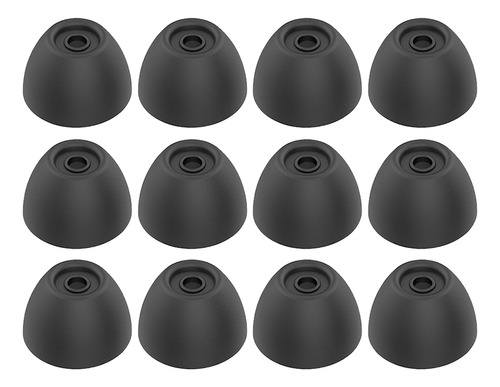 Tampas De Silicone, Tampões De Ouvido, Borracha Macia, 12 Un