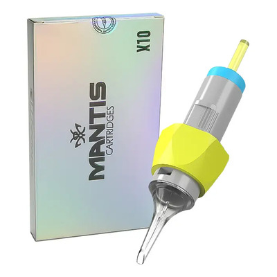 Cartuchos Para Tatuaje Mantis RL 1205 0.35mm 10pz Agujas Descartables | Meses sin interés