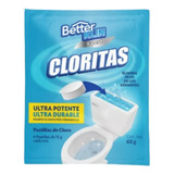 Cloritas Pastillas Betterware 4 Pastillas Desinfecta Cloro 