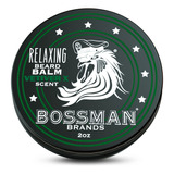 Bossman Blsamo Relajante Para Barba, Crema Domadora, Espesan