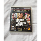 Gta Iv & Episodes From Liberty City -  Ps3 Físico