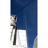 Torre De Antena Galvanizada De 30mtrs