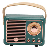 Altavoz Vintage, Estéreo Retro, Alta Fidelidad, Transmisión