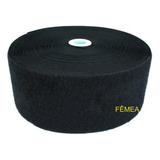 Velcro Fecho De Contato 100mm Fêmea 25mts Loop Hook