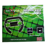 Volante Para Wii , Integris Compativel Motion Plus