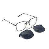 Anteojo Armazon Optitech Clip On Sol Polarizado Op552 Optica