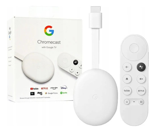 Google Chromecast 4 Ultra Hd Hdr 60 Fps Netflix Youtube