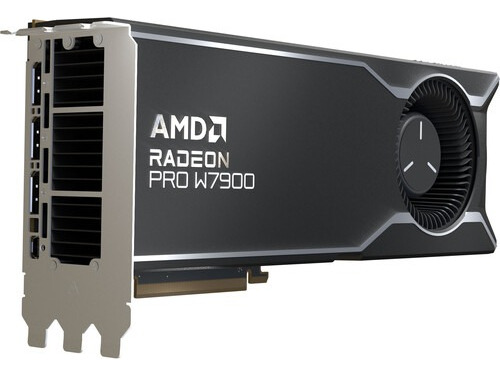 Placa De Video Amd Radeon Pro W7900 Professional
