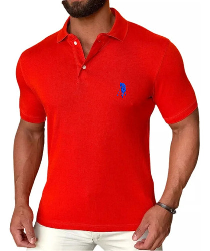 Camisa Gola Polo Plus Size G1 / G2 / G3 Revenda Atacado