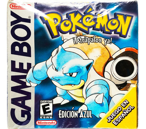 Pokémon Edición Azul Blue En Español Nuevo Nintendo Game Boy