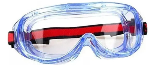 Lentes De Seguridad 3m Tipo Googles 1623af Uv Y Antivaho  