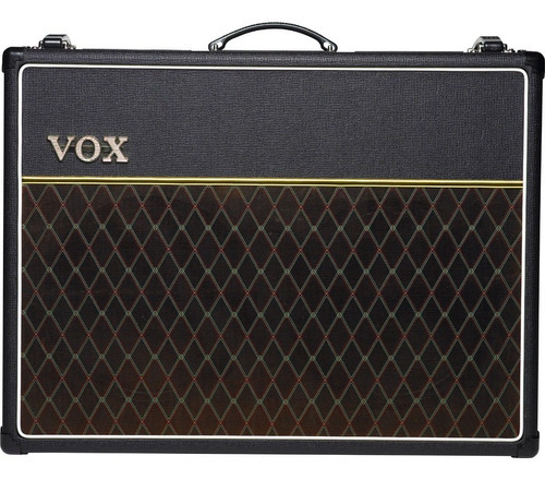 Amplificador Vox Ac30c2x Combo Valvular 30w 2x12 Celestion Color Negro/marrón 220v