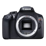  Canon Eos Rebel T6 Dslr Color  Negro