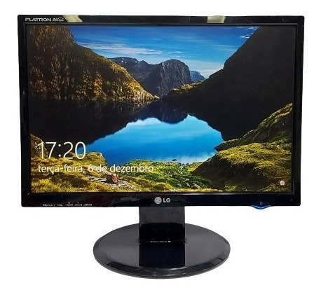 Monitor LG Lcd 19 Polegadas L196wtq - Usado