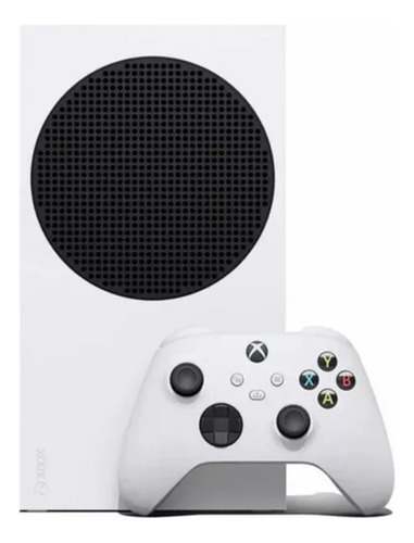 Microsoft Xbox Series S 512gb Standard Cor Branco 