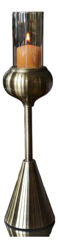 Candelabro Porta Vela C/tulipa