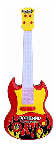 Guitarra Rock Band Musical Luz Sonido Juguete Regalo Navidad