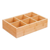 Organizador Bamboo Importado Multiuso Cocina Baño Te