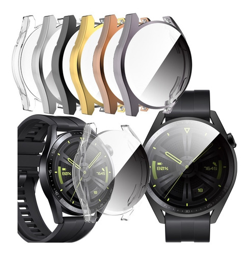 Case Mica Protector Compatible Huawei Watch Gt 3 46mm 42mm