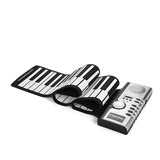 Roll Piano, Teclado Electrónico Portátil De 61 Teclas