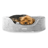 Cama Para Perro Gato Mascota Suave Comoda Resistente 45x14cm