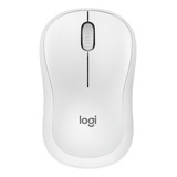 Mouse Inalámbrico Logitech M220 Optico Blanco