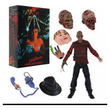 Freddy Krueger A Nightmare On Elm Street Neca 30 Aniversário