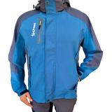 Chaqueta Corta Viento Impermeable Premium Wild Travel Hombre