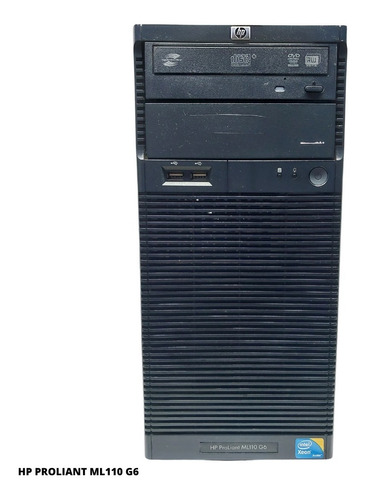 Desktop Hp Proliant Ml110 G6 Intel Xeon X3430 4gb Ssd 180gb