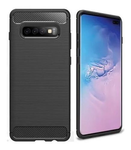 Funda Antigolpe Tpu Carbono Para Samsung S8 S9 S10 Plus S10e