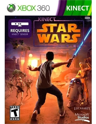 Jogo Xbox 360 Kinect Star Wars / Novo Lacrado / Game 