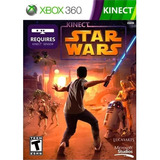 Jogo Xbox 360 Kinect Star Wars / Novo Lacrado / Game 
