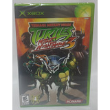 Teenage Mutant Ninja Turles 3 Lacrado - Xbox Clássico